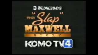 1988 Promo for ABCs The Slap Maxwell Story [upl. by Allyce]