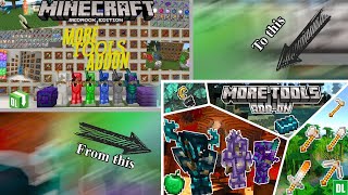 How To Get Mods In Minecraft PE Android 2021 [upl. by Ardnalak]