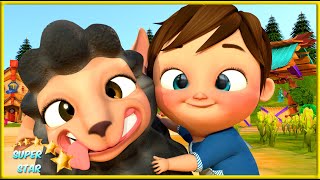 BEE BEE PECORA  Cinque scimmiette 🐒  Altre Canzoni Per Bambini  Super Star canzoni abckidtv [upl. by Lahcym805]