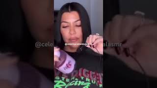 Kourtney Kardashian Tried ASMR lemme asmr kourtneykardashian [upl. by Arikal]