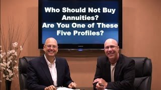 Who Should Not Buy Annuities [upl. by Han]