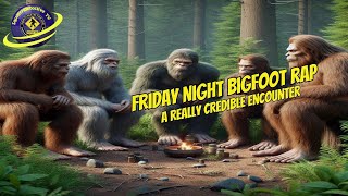 SHOCKING ENCOUNTER Makes a Believer Friday Night Bigfoot Rap [upl. by Houlberg]