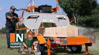 Das mobile NorwoodBandsägewerk LumberMate LM29 – Produktiv Zuverlässig Erschwinglich [upl. by Cherin833]