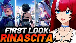 RINASCITA FIRST LOOK amp PS5 RELEASE CONFIRMED  Wuthering Waves 20 Teaser Reaction [upl. by Anauqcaj475]