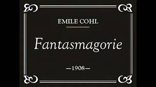 Fantasmagorie The First Cartoon Ever 1908 Enhanced Video [upl. by Thgiwed356]