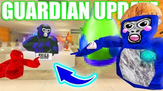 Gorilla Tags GUARDIAN UPDATE… NEW GAMEMODE [upl. by Nolava]