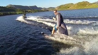 Jet ski WaterSkiing and Wakeboarding  Ålgård  Norway [upl. by Banerjee]