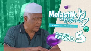 HIGHLIGHT Episod 5  Fatin Macam Mana Di Pejabat Ziyyad  Melastik Ke Hatimu 2 2023 [upl. by Norrabal]