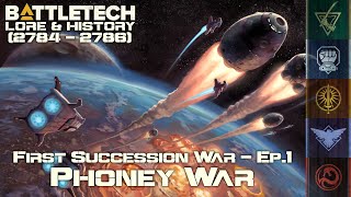 BattleTech Lore amp History  First Succession War Phoney War MechWarrior Lore [upl. by Placia109]