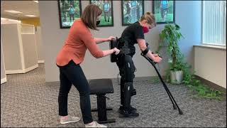 Training with the ReWalk Personal Exoskeleton  Graceful Collapse [upl. by Marielle]