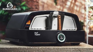 A Kickstarter Project We Love Fat Tony The Precision Pizza Oven [upl. by Alicirp]