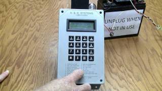 Programming Timer ModuleHow to delete All info [upl. by Hurff405]