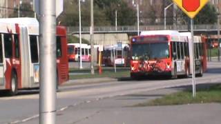 OC Transpo 10 Minutes At Hurdman [upl. by Curnin]