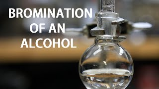 Brominating an Alcohol using Phosphorus Tribromide 1pentanol [upl. by Tannenwald]