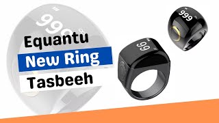 Unboxing PR Package  Equantu Ring Tasbeeh And Quran Speaker  Digital Tasbeeh Counter [upl. by Esiled187]