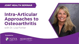 IntraArticular Approaches to Osteoarthritis with Dr Lisa Fortier [upl. by Errised]