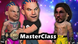 Sean OMalley MasterClass vs Chito Vera [upl. by Burack766]