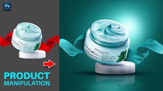 04  Creative Product Manipulation in Photoshop [upl. by Ellekcim]