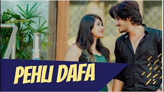 Pehli dafa  Satyajeet Jena  Cute Love Story  Latest Hindi Song  Pjdivya Official [upl. by Aihsela77]