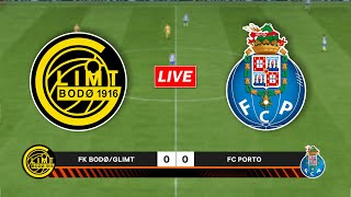 🔴FK BodøGlimt vs FC Porto  UEFA Europa League  Group Stage 20242025 [upl. by Lirrad497]