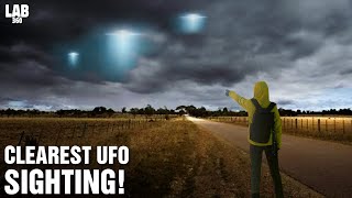 Clearest UFO SIGHTING caught on camera  Shocking Footage [upl. by Nivel]