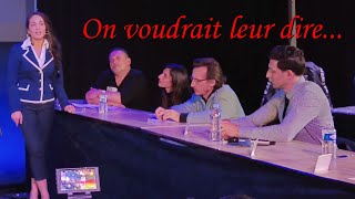 Ingrid Courrèges On voudrait leur dire [upl. by Fiorenza]