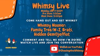 Whimsy Nooners Family Tree Brats Hidden Gem Jeffiot [upl. by Michelle]