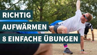 Mach dieses Warm up VOR jedem Lauf  Verletzungen vermeiden [upl. by Oinotnas]