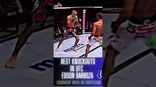 Edson Barbozas Epic KO 💥 [upl. by Willmert474]