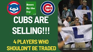 Cubs Are Selling  4 Players who Cubs Shouldn‘t Trade [upl. by Carmencita268]