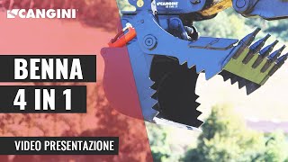 Benna 4 in 1  Cangini Benne [upl. by Elocn478]