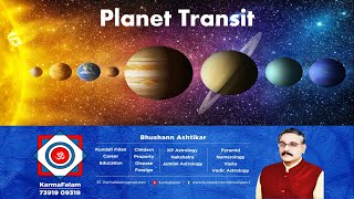 Gochar Sidhhant How Transit works in Astrology [upl. by Anile688]