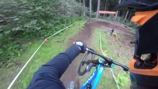 Ilmenau IXS downhill cup 2016 full run RAW [upl. by Julian13]