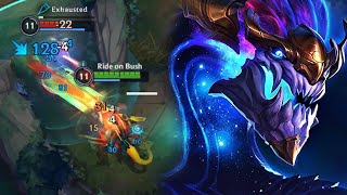 Wild Rift Aurelion Sol Gameplay in Season 14 Build amp Runes [upl. by Ahsenauq]