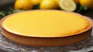 FrenchStyle Lemon Tart Tarte au Citron [upl. by Tavy]