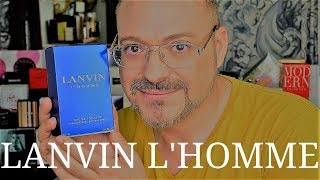 LANVIN LHOMME RESEÑA ES ESPAÑOL [upl. by Nele]