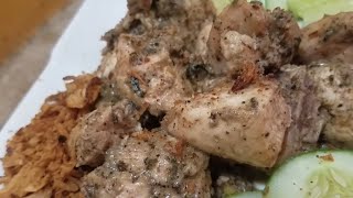 white chicken fry chicken recipe by delicious cooking a [upl. by Diena]