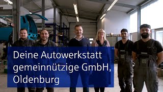 Ehrenamtspreis quotunbezahlbar und freiwilligquot 2022  „deine Autowerkstatt gemeinnützige GmbH” Oldb [upl. by Seabrooke632]