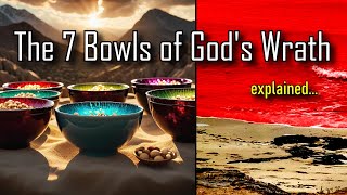 The 7 Bowls of Gods Wrath  Explained  The Seven Worst Judgements from the TribulationEnd Times [upl. by Enaitsirk]