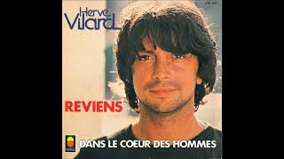 Herve Vilard Reviens 1980 Vinyle 45 RPM Single Label Trema France [upl. by Aerdnua221]