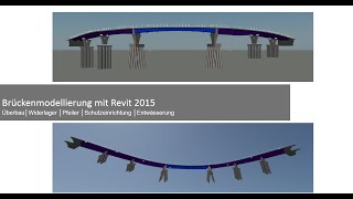 Teaser Brückenbau mit Revit [upl. by Naegem88]