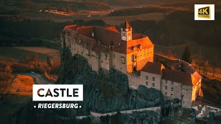 Castle Riegersburg in Austria 4K  Cinematic Aerial Footage [upl. by Kylstra551]