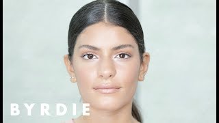 Bronzed Glowing Skin Tutorial With Patrick Ta  Byrdie [upl. by Elwyn]