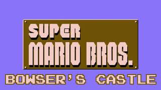 Bowsers Castle  Super Mario Bros NES 1985 OST  Music Transcription [upl. by Wandis350]