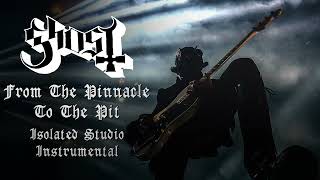 From The Pinnacle To The Pit Isolated Studio Instrumental [upl. by Nimad]