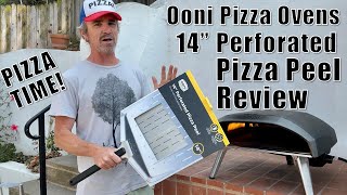 Ooni 14″ Perforated Pizza Peel Review [upl. by Kuska]