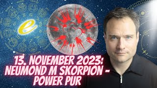 Neumond November 2023 Wie du die unglaubliche astrologische Power nutzen kannst [upl. by Ayim]