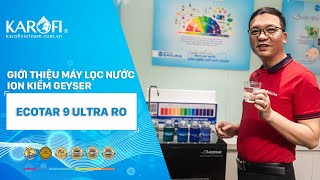 Máy lọc nước Ecoter 9 Ro home [upl. by Esirec]