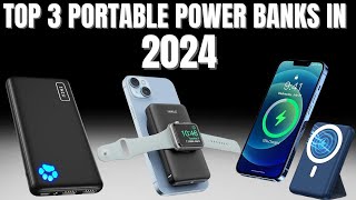 Top 3 Portable Power Banks in 2024 INIU vs Yiisonger vs iWALK Best 10000mAh Power Banks Ranked [upl. by Aker]