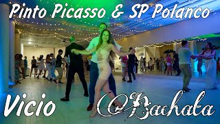 Bachata Vicio Pinto Picasso amp SP Polanco Evgeniy amp Ksyusha [upl. by Merrel]